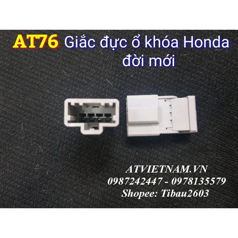 Giắc Cắm Honda Đời Mới Đầu Cái (jack cái honda đời mới)
