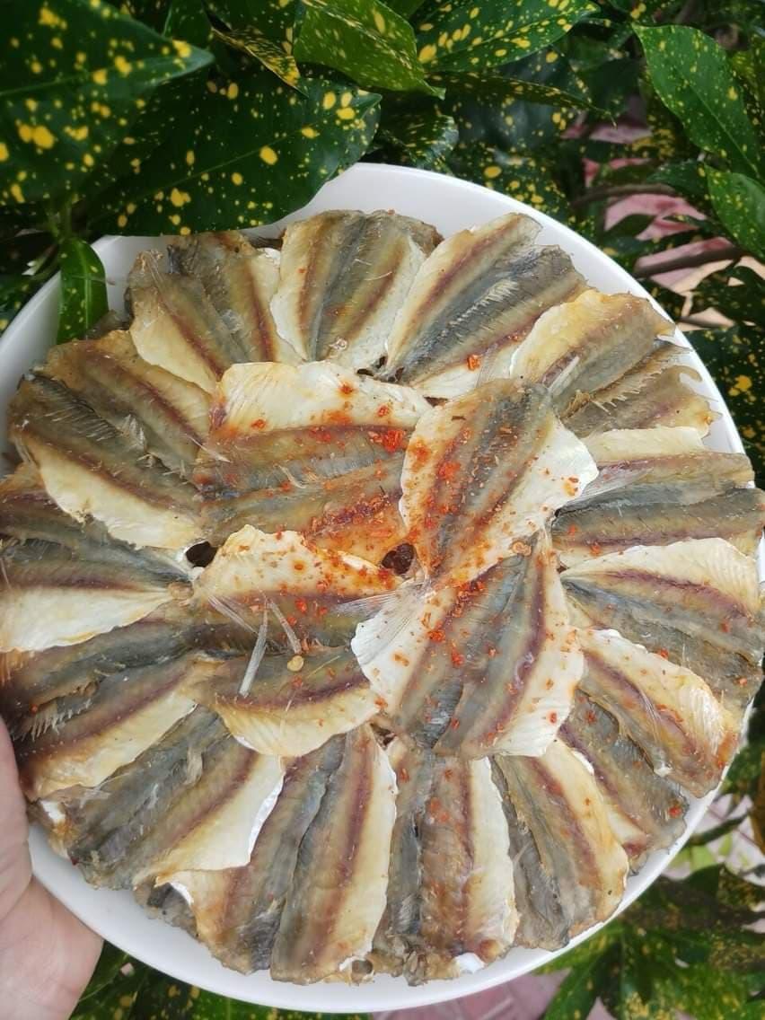 1kg khô cá chỉ vàng bông mai