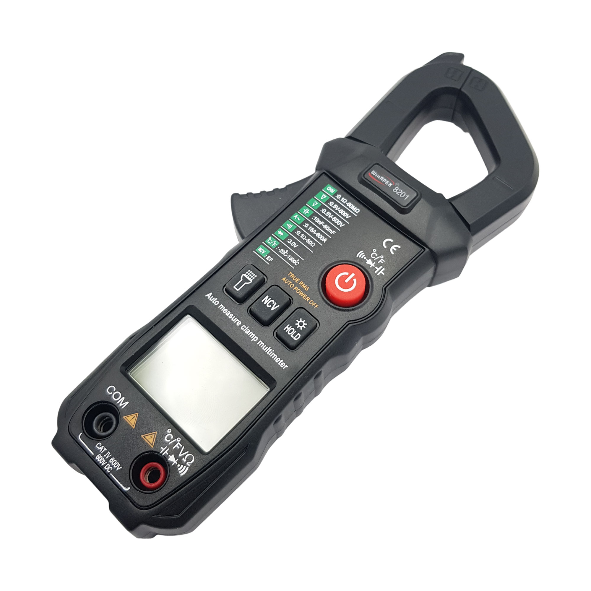 Đồng hồ ampe kìm tự động WinAPEX 8201