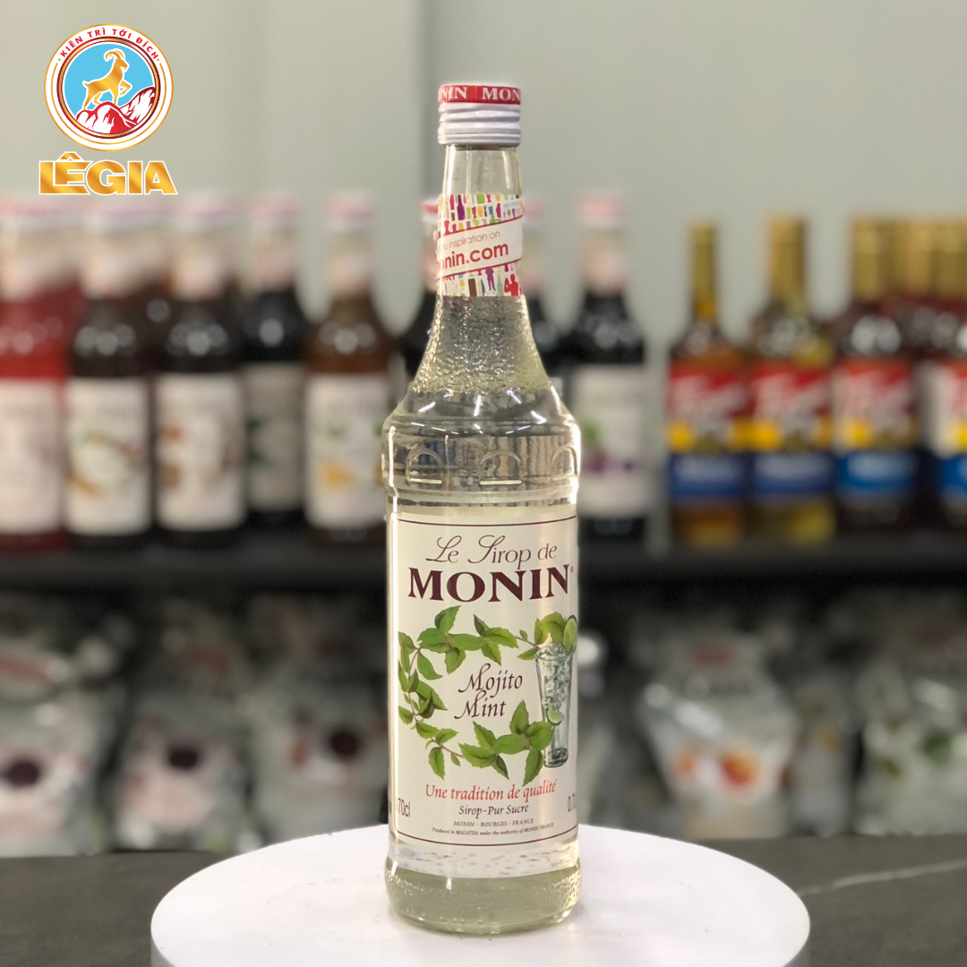 Siro monin mojito 700ml - monin mojito syrup