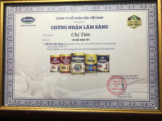 [HCM]Sữa bột Vinamilk Optimum Gold 4 1.4kg (Hộp thiếc)