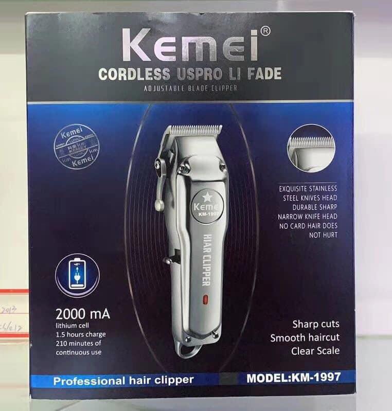 Tông đơ cắt tóc cao cấp KEMEI 1997