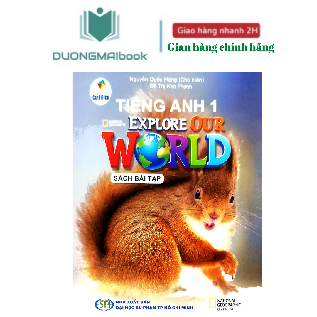 Sách Tiếng Anh 1 - Explore our world - bán kèm 1 bút chì