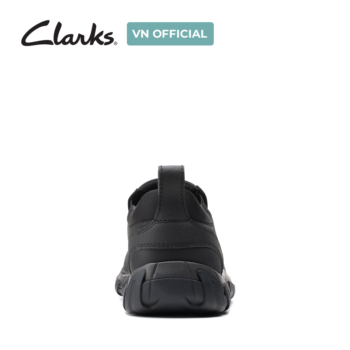 Giày Lười Da Nam Clarks - Grove Step
