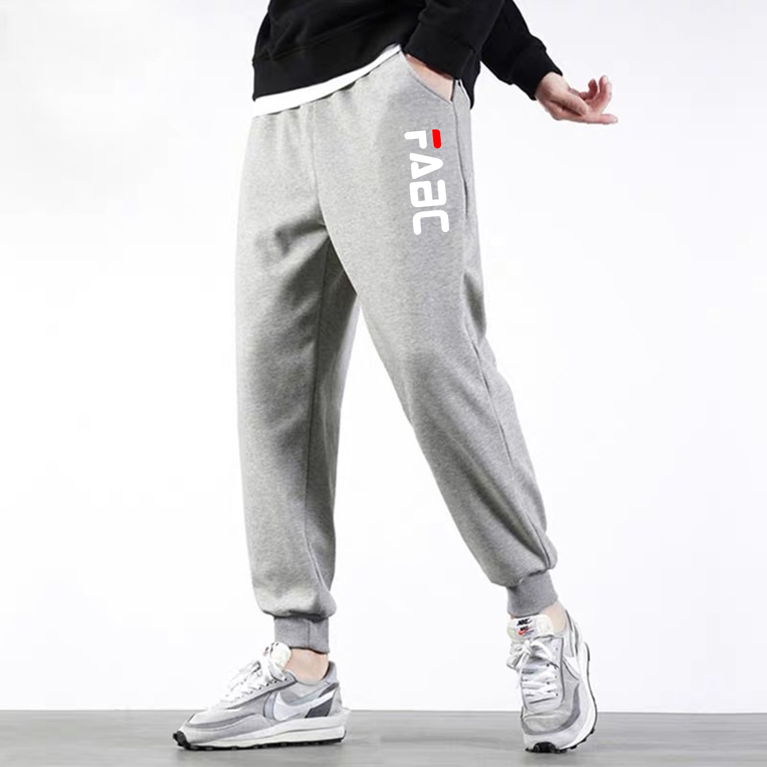 QUẦN JOGGER NAM IN LOGO FORM 40-70KG