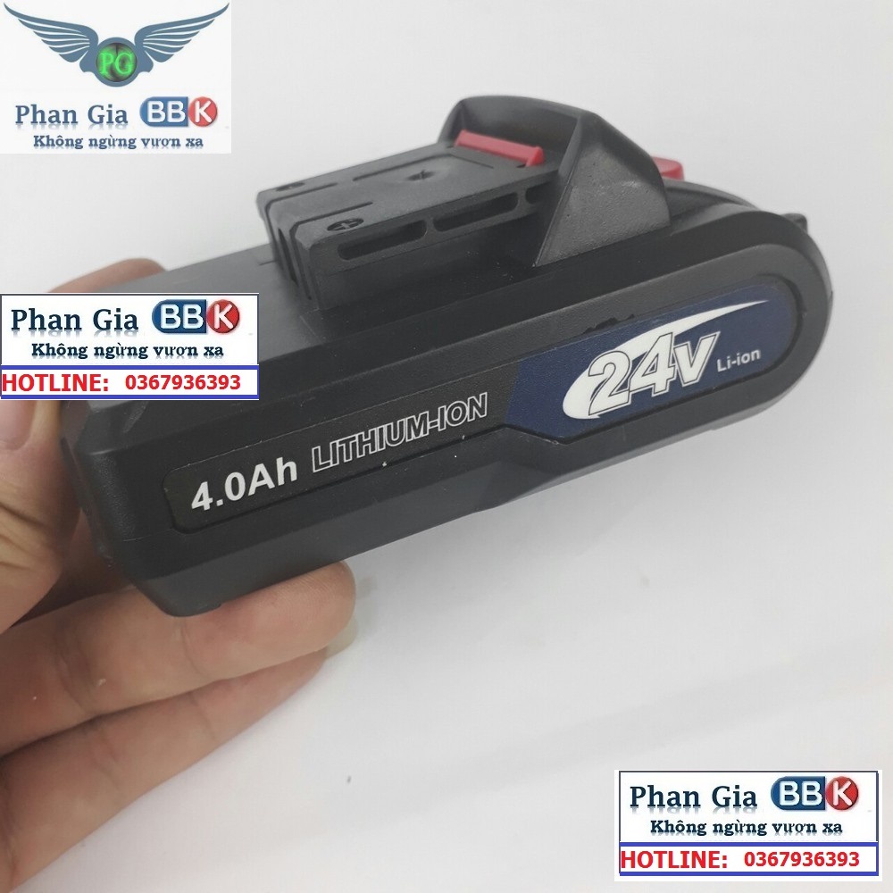 Pin máy khoan 24V - Pin 24V - Pin 5cell