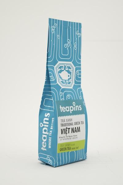 Teapins For Local - Trà Xanh Truyền Thống (Teapins For Local - Traditional Green Tea)