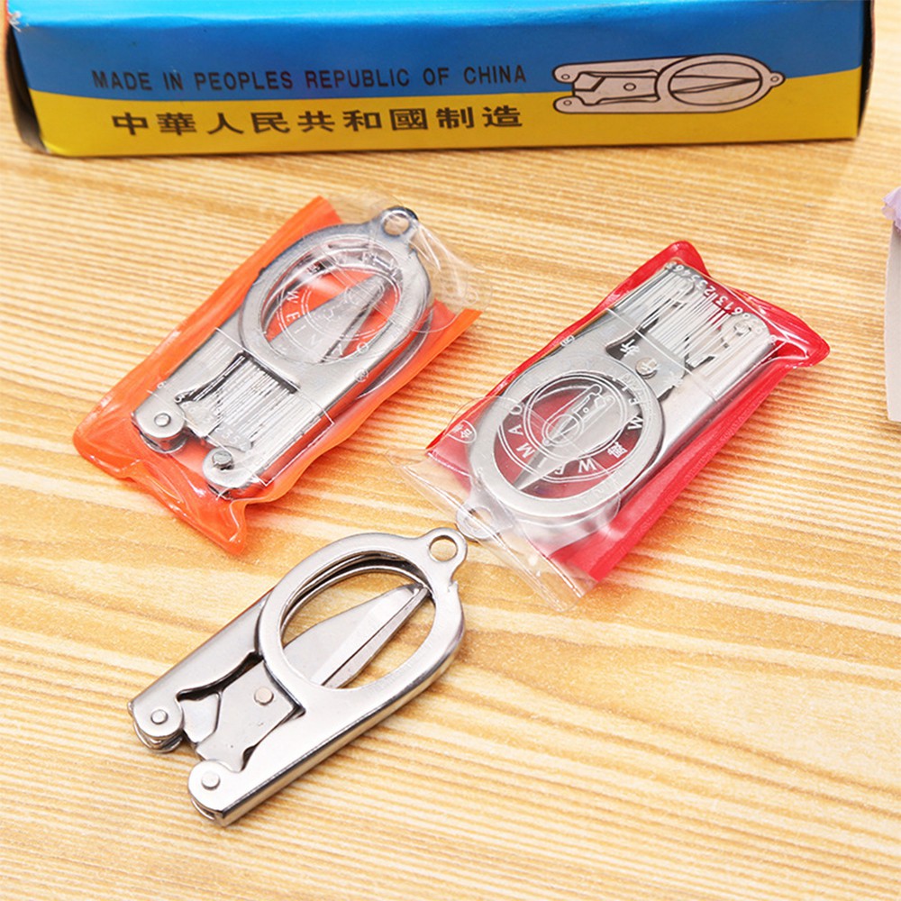 Kéo gấp gọn mini bỏ túi khi đi du lịch