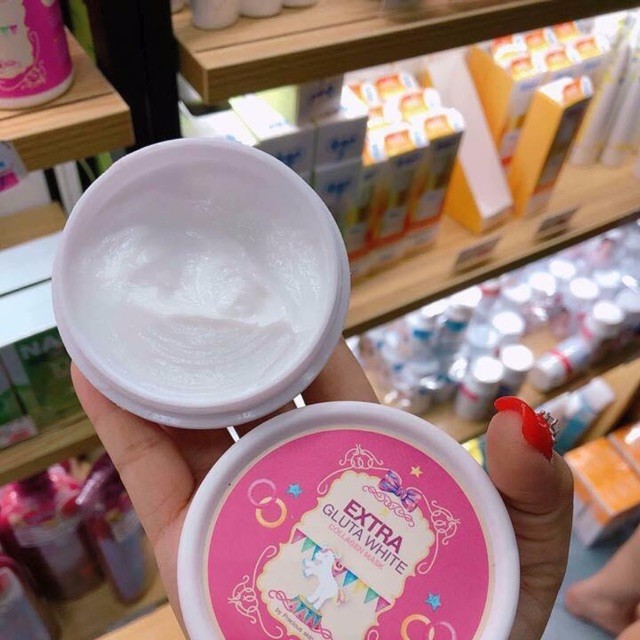 TẮM TRẮNG EXTRA GLUTA WHITE NHẬP KHẨU  THÁI LAN - 2016