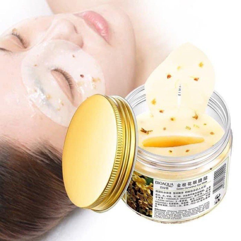 Mặt nạ mắt hoa quế (hoa hồi) giảm quầng thâm mắt - 80 miếng