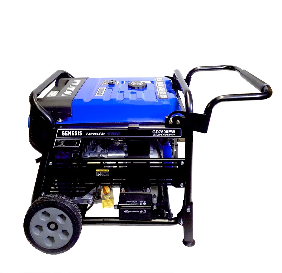 Máy Phát Điện Chạy Xăng 5kw Genesis GD7500EW