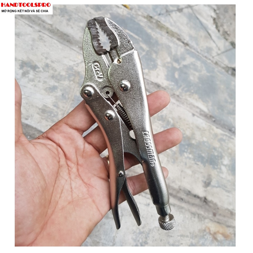 Kìm bấm trắng 7 inch Crossman 94-107