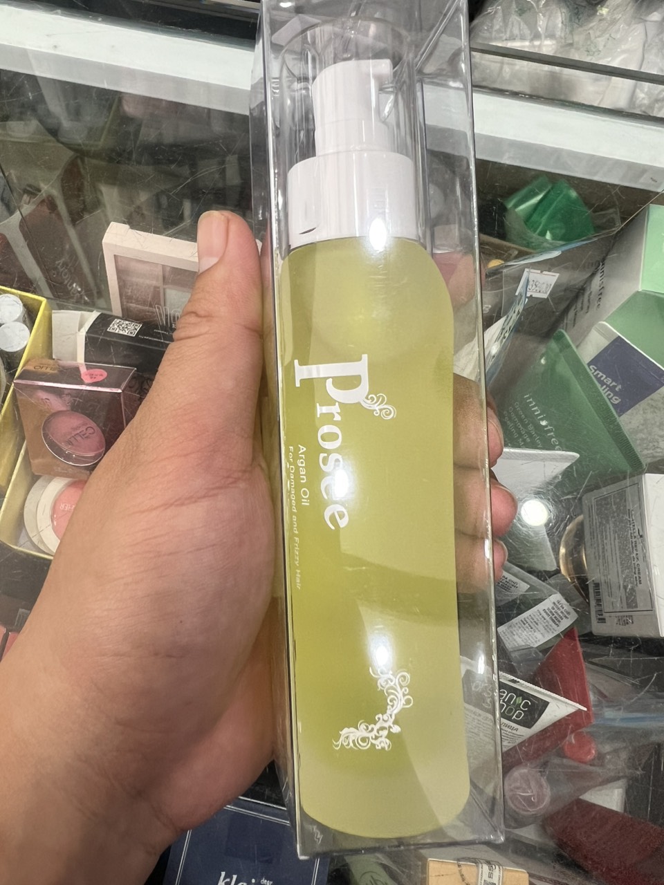 Tinh dầu dưỡng tóc prosee new aroma 80ml