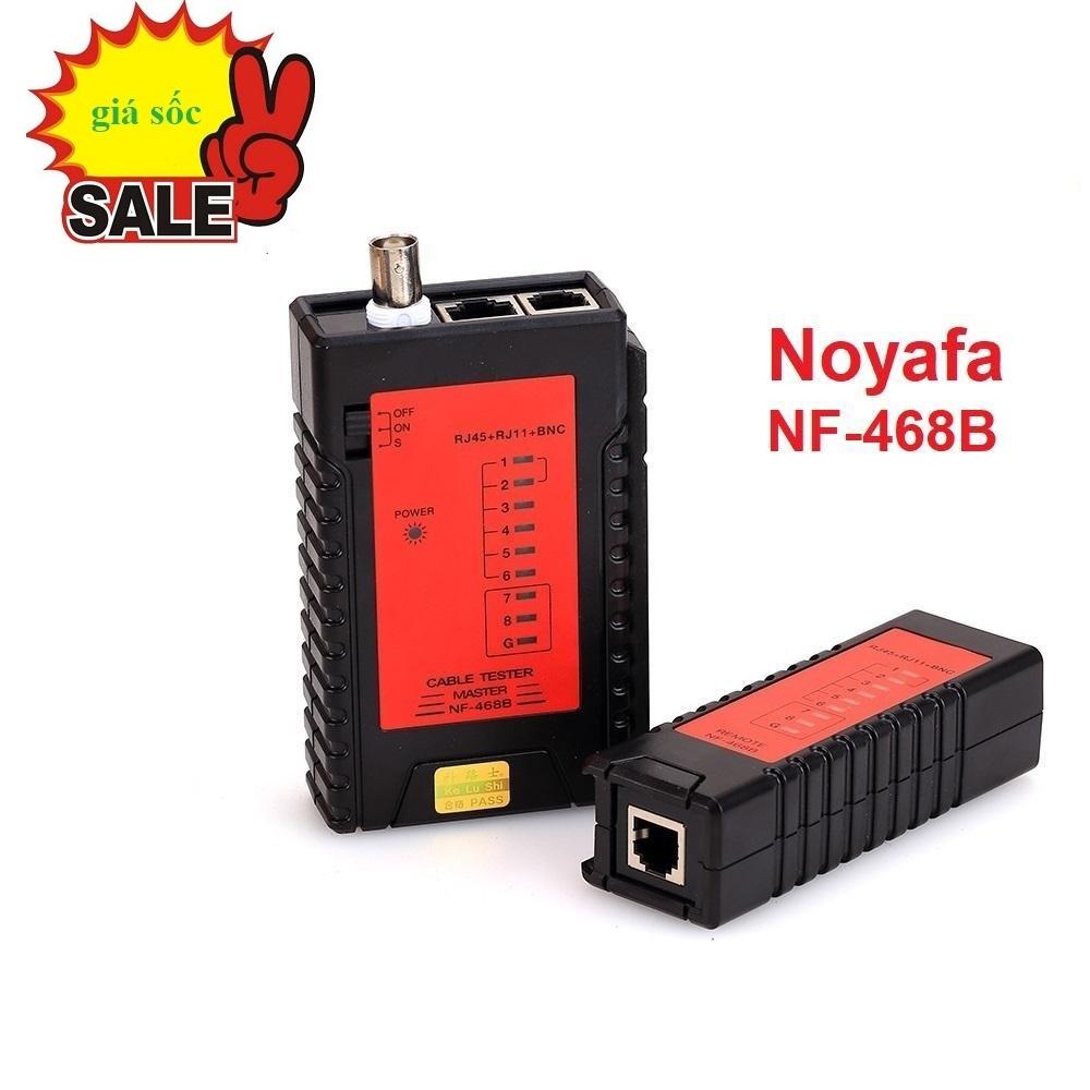 Máy test mạng RJ45 RJ11 cáp BNC đa năng Noyafa NF-468B