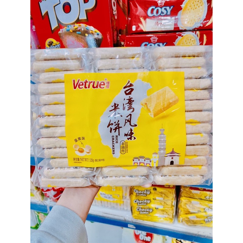 Bánh Gạo Đài Loan Vetrue Các Vị