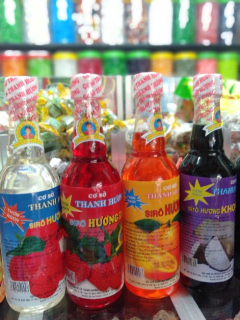 SIRO THANH HƯƠNG - NHÃN HIỆU EM BÉ { TỰ CHỌN/ CHAI 500ML}