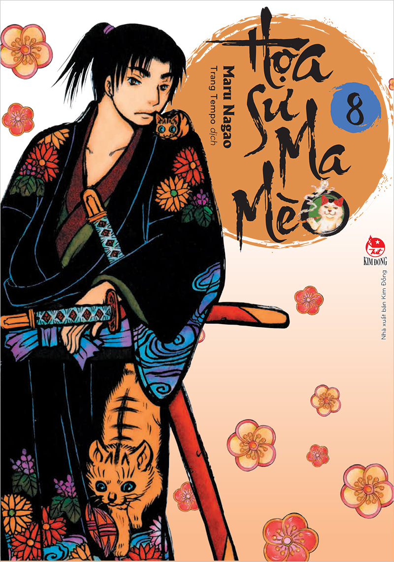 Kim Đồng - Họa sư ma mèo - Tập 8