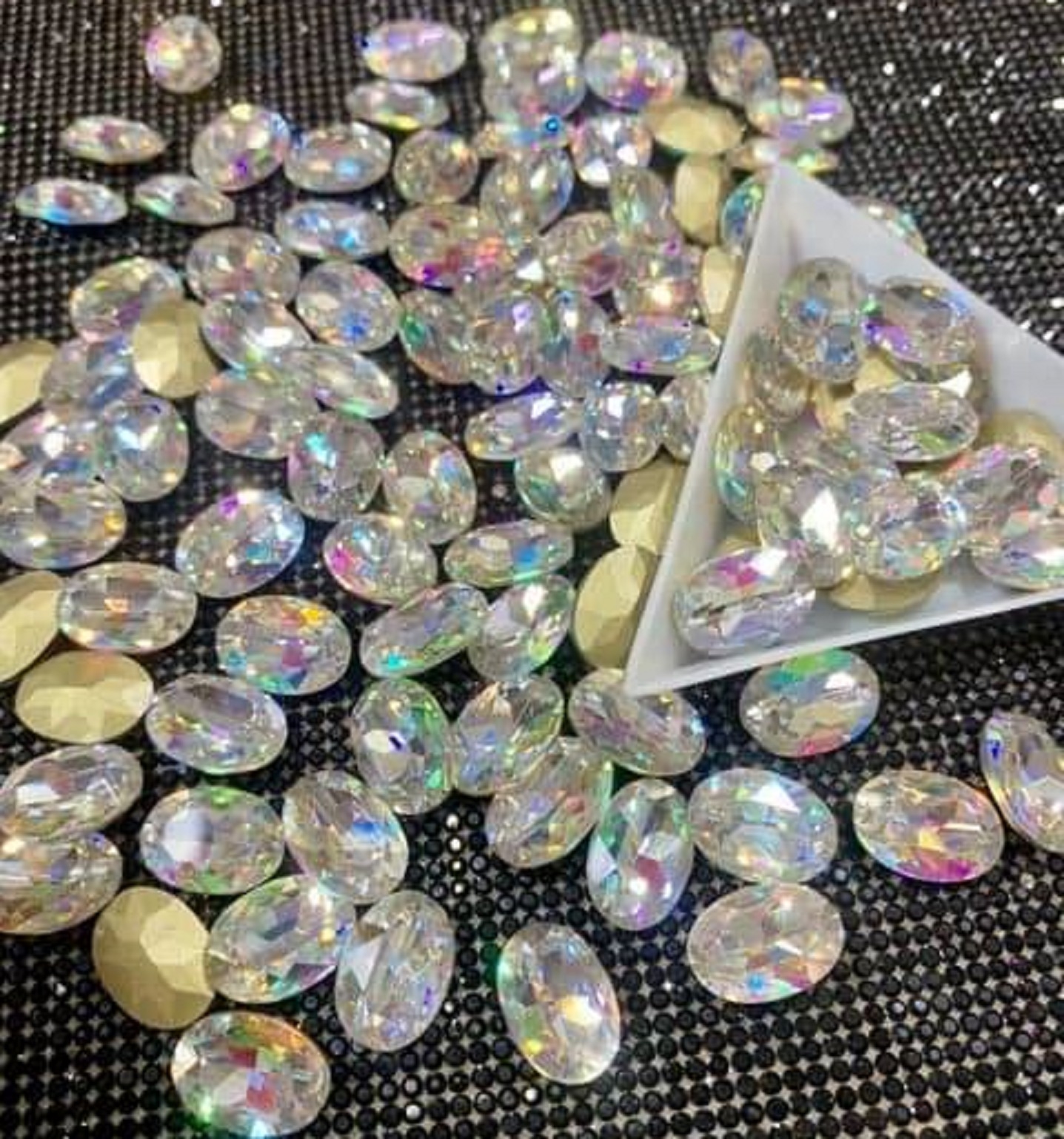 Set 10v đá khối cao cấp siêu sáng