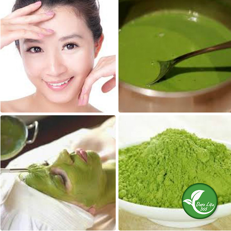 Bột trà xanh nguyên chất Thái Nguyên [gói 100g]