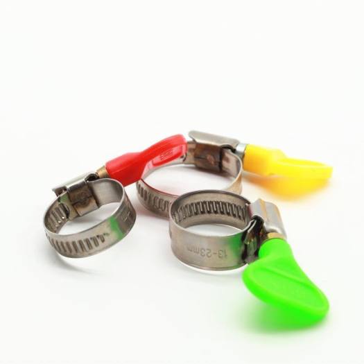 (loại tốt) Cổ dê Inox , cổ dê bướm tay vặn 21/27/34mm