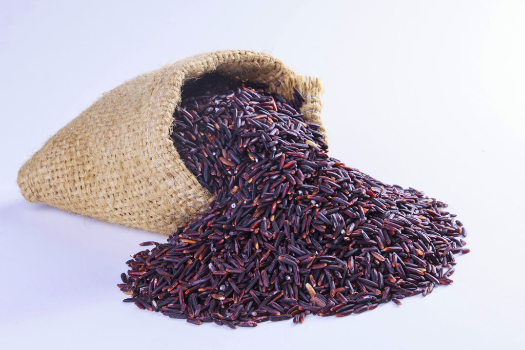 Gạo Lứt Tím Than Export - Túi (1kg)