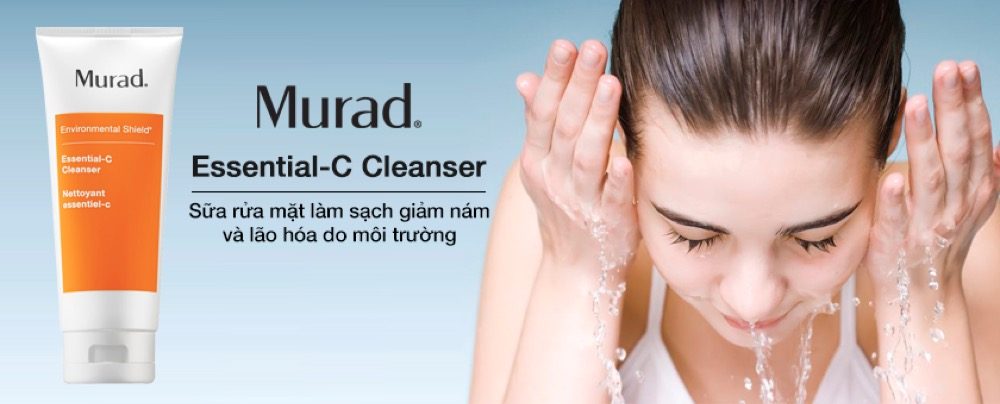 Sữa rửa mặt hàng ngày Murad Essential-C Cleanser 200ml