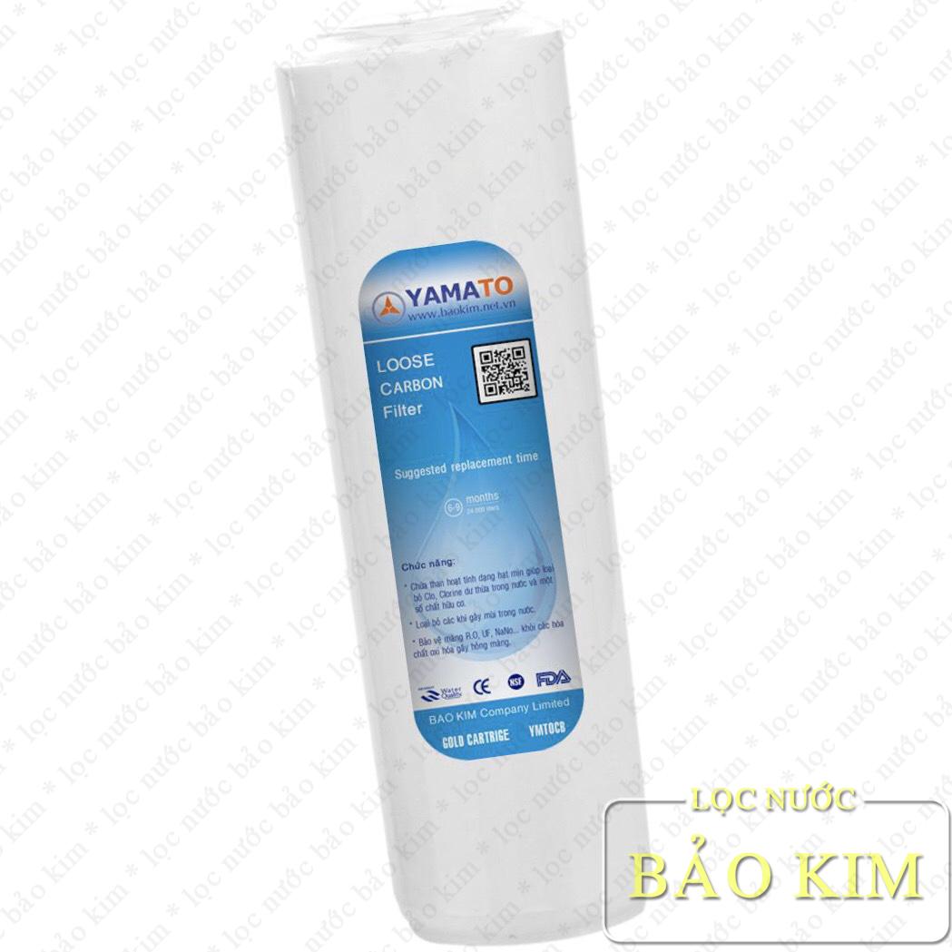 [HCM]Lõi lọc số 2 10 inch - Losse Carbon (GAC-UDF)