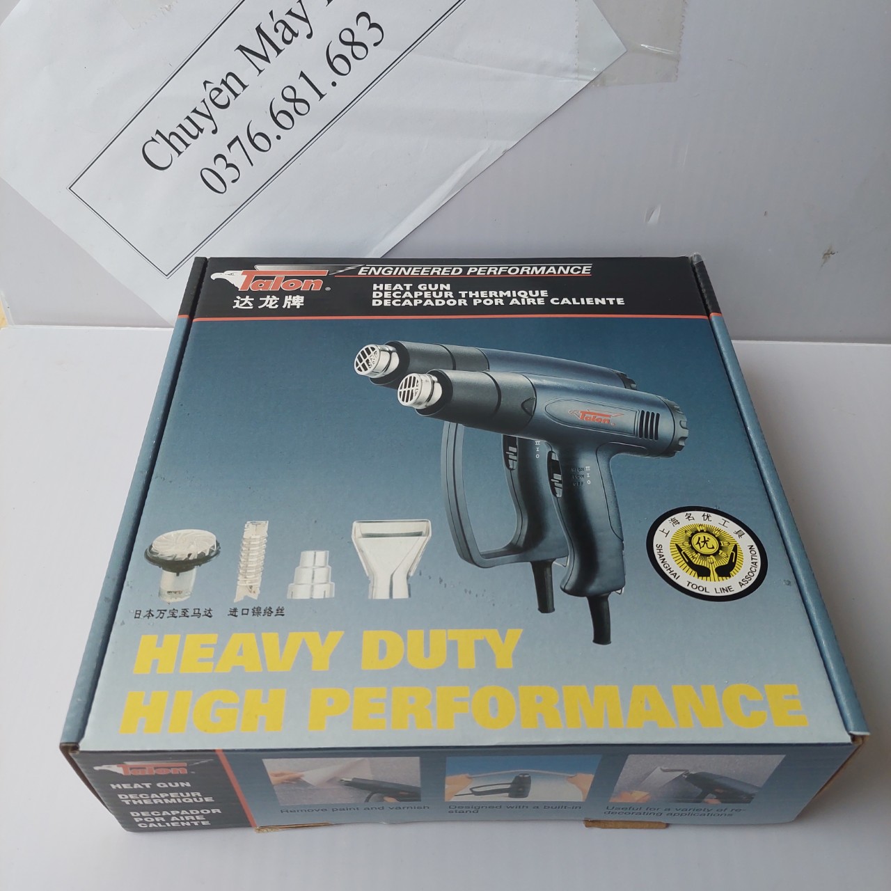 Máy khò hơi nóng Talon 2000w