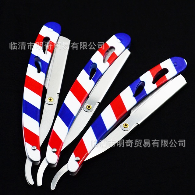 [HCM]Dao cạo mặt màu cờ Mỹ cá tính