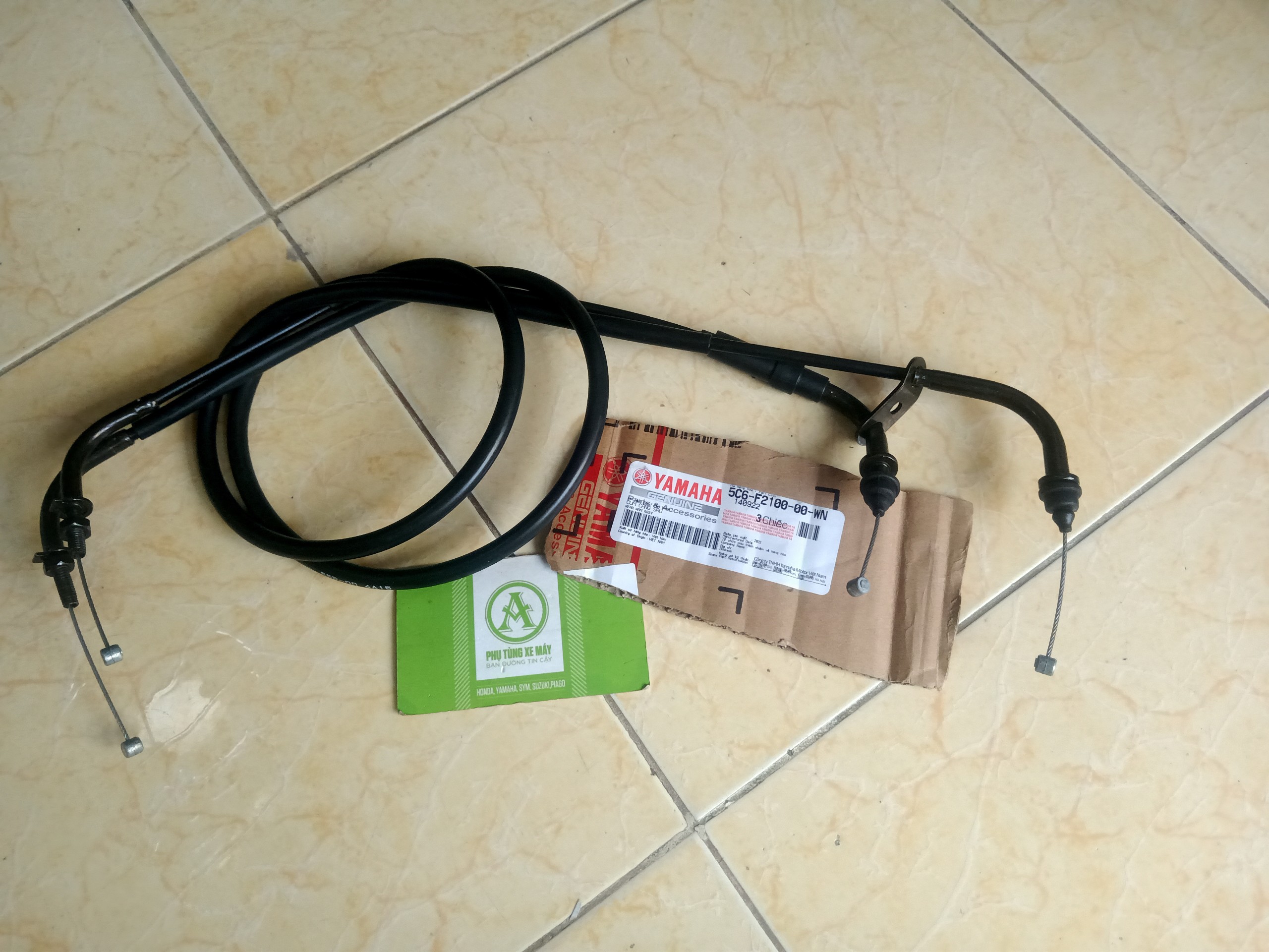 Dây ga exciter 135 5 số 2011 - 2014