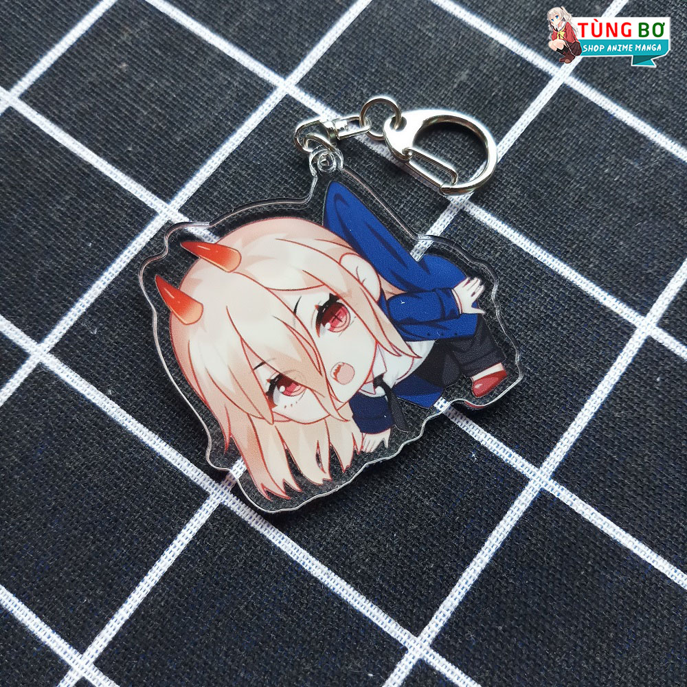 Móc Khóa Anime Chainsaw Man (Treo)