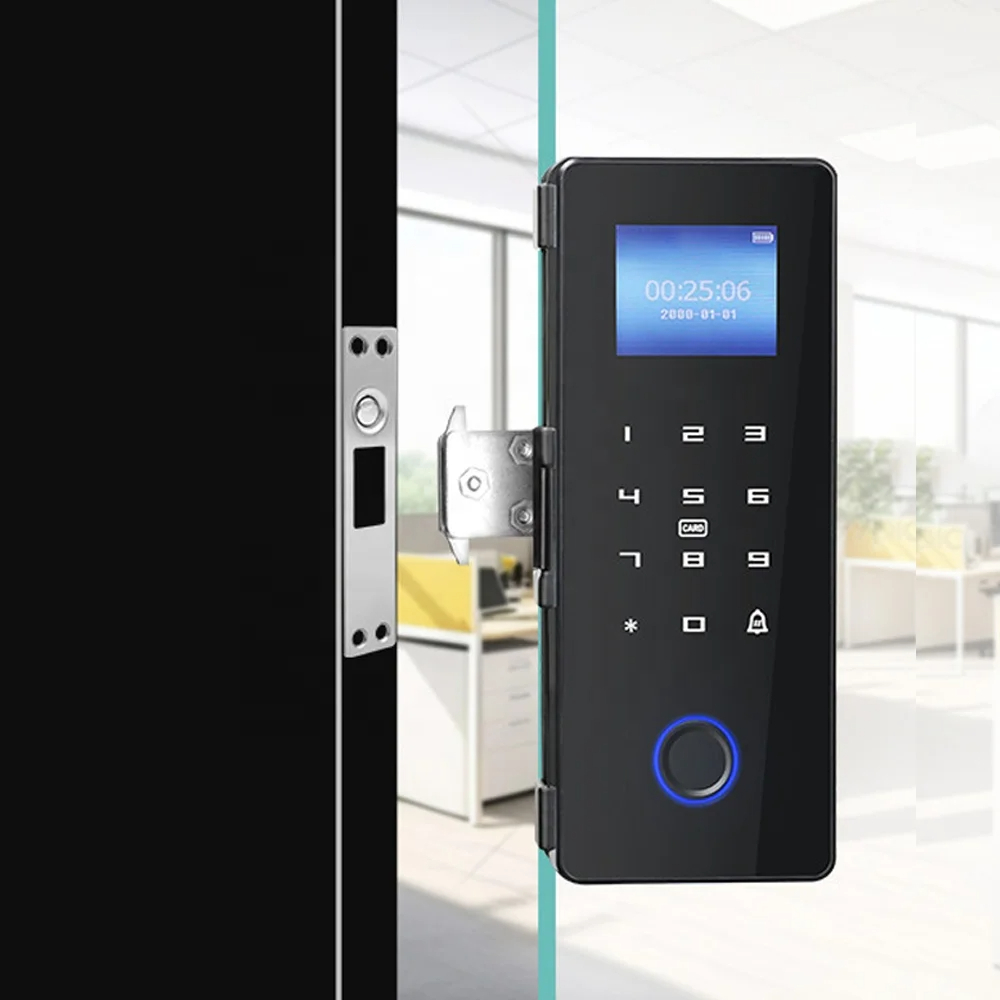 Khóa vân tay cửa kính G8