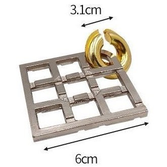 Đồ chơi trí tuệ Duet Puzzle - Vòng đôi Caro