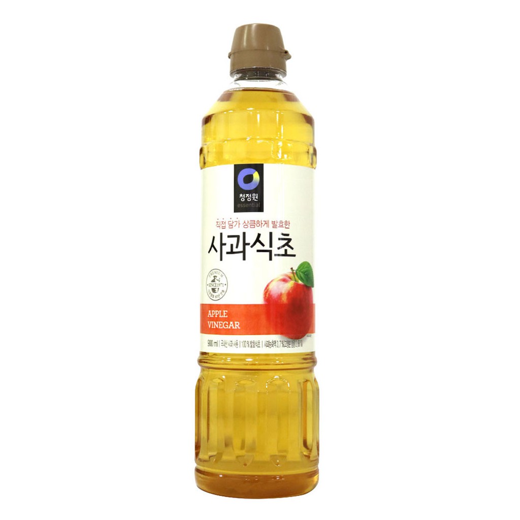 Giấm táo CJW Hàn Quốc chai 900ml