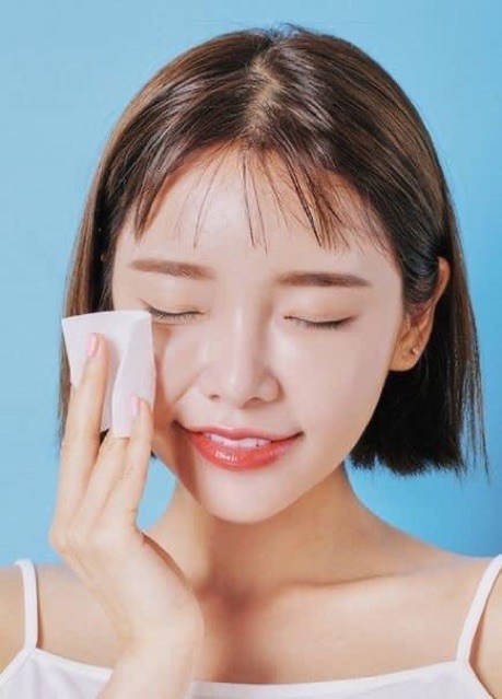 Bông Tẩy Trang Clean Puff Japan