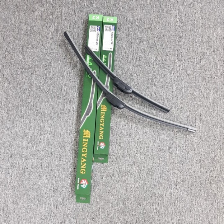 Bộ 2 thanh gạt nước mưa ô tô Nano mềm cao cấp dành cho hãng xe Mitsubishi: Xpander-Jolie-Mirage-Pajero-Pajero Sport-Triton-Ourlander-Grandis-Zinger-Lancer