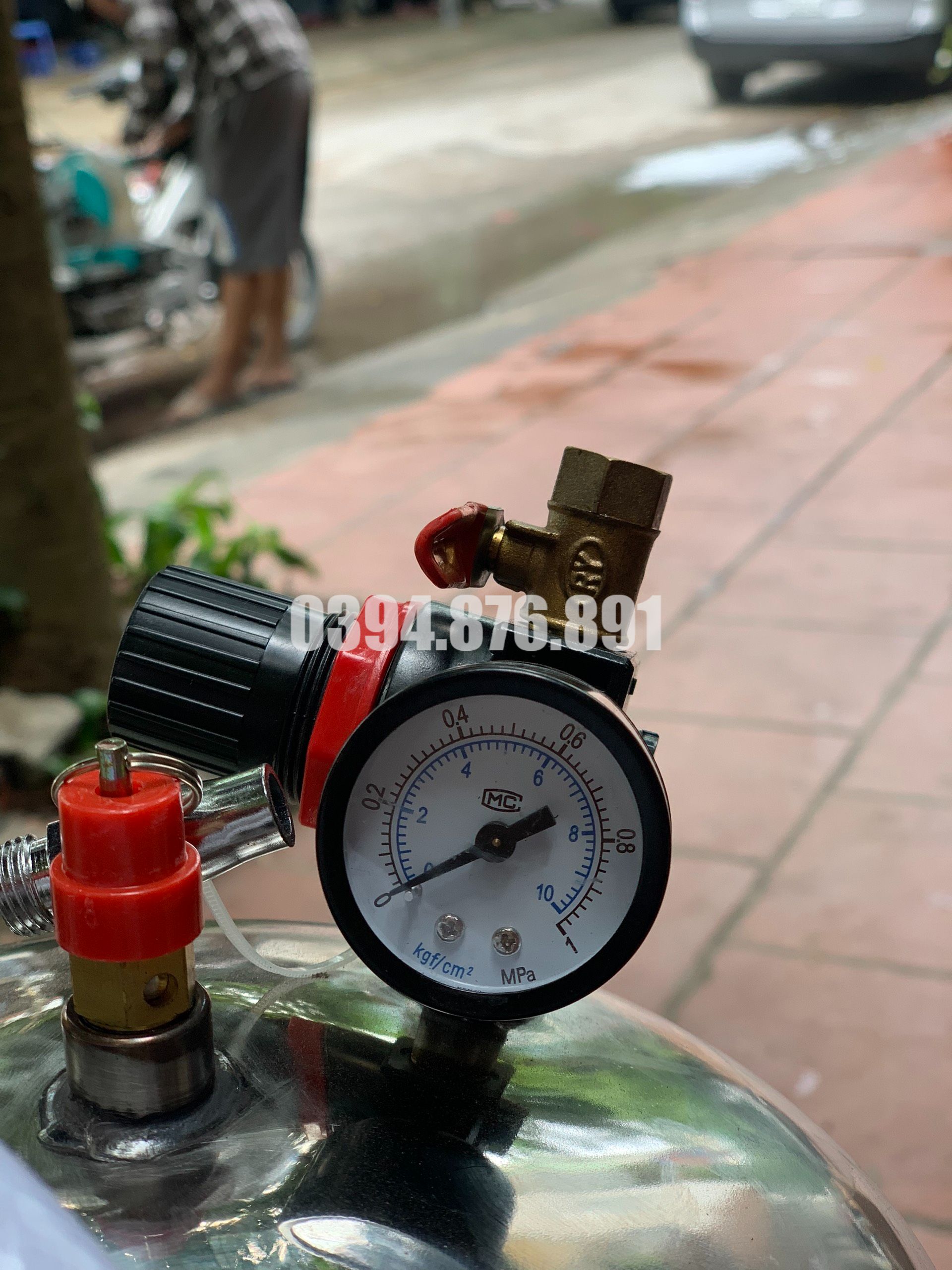 [FREE SHIP] Bình Phun Bọt Tuyết Inox 20L Yakama BB-20I