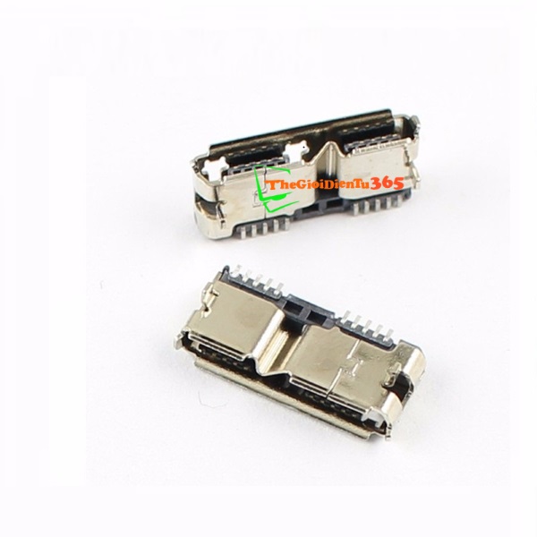 ĐẦU JACK MICRO USB 3.0 CÁI SMD
