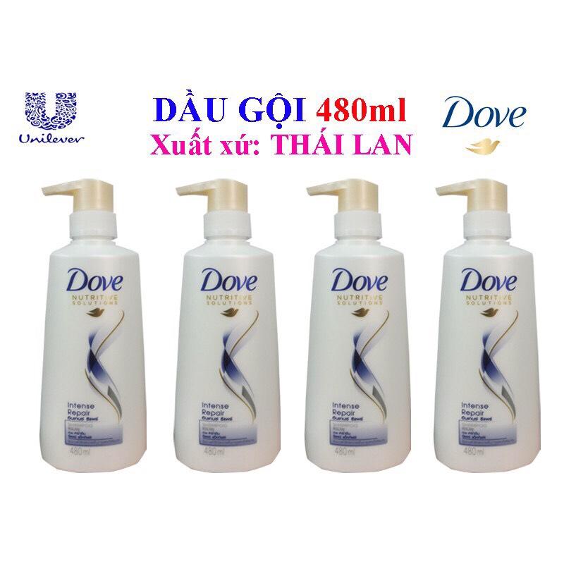[HCM]Dầu gội Dove Thailand- 480ml