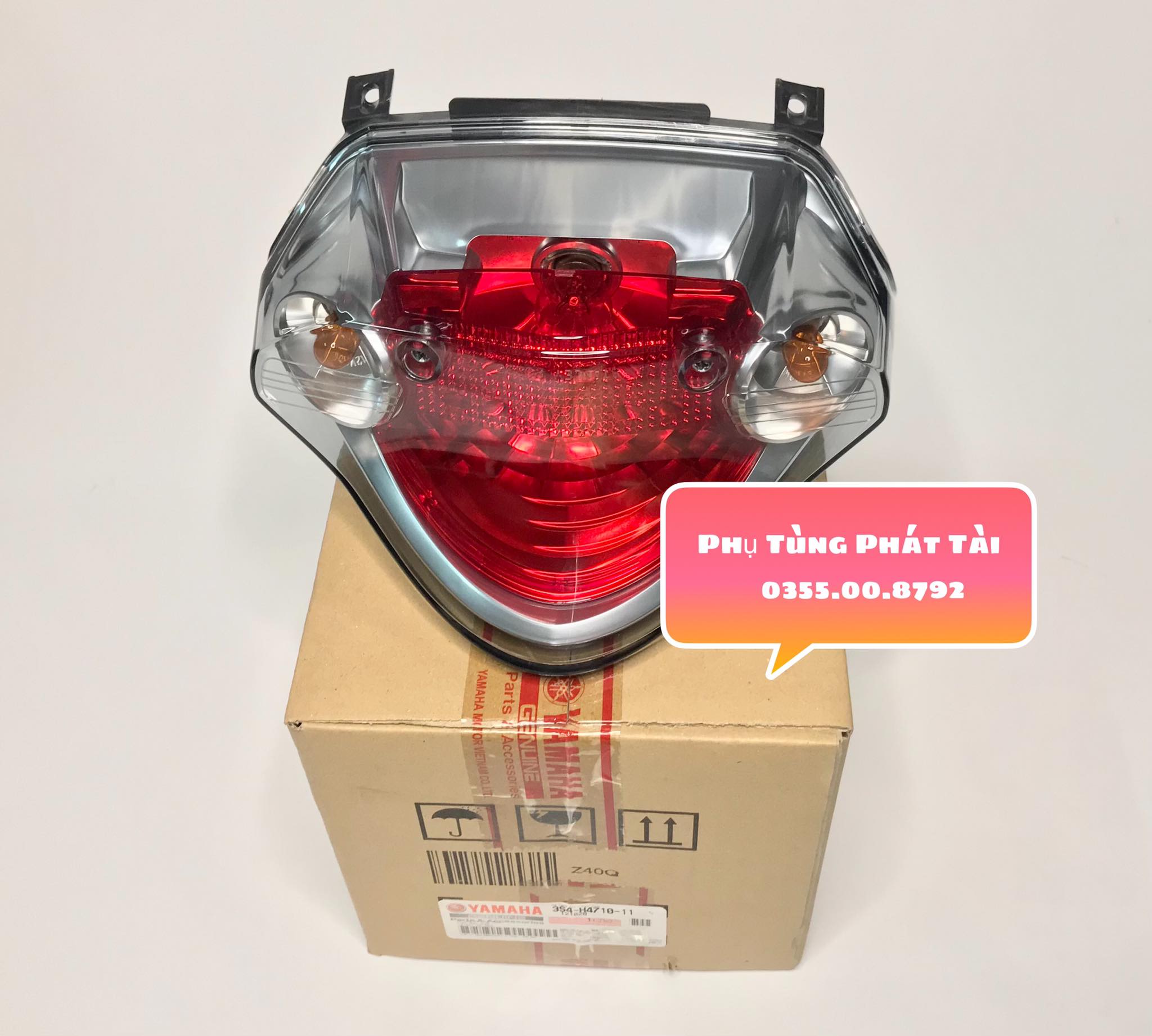 Cụm Đèn Hậu - Đèn Sau Sirius Chính Hãng Yamaha