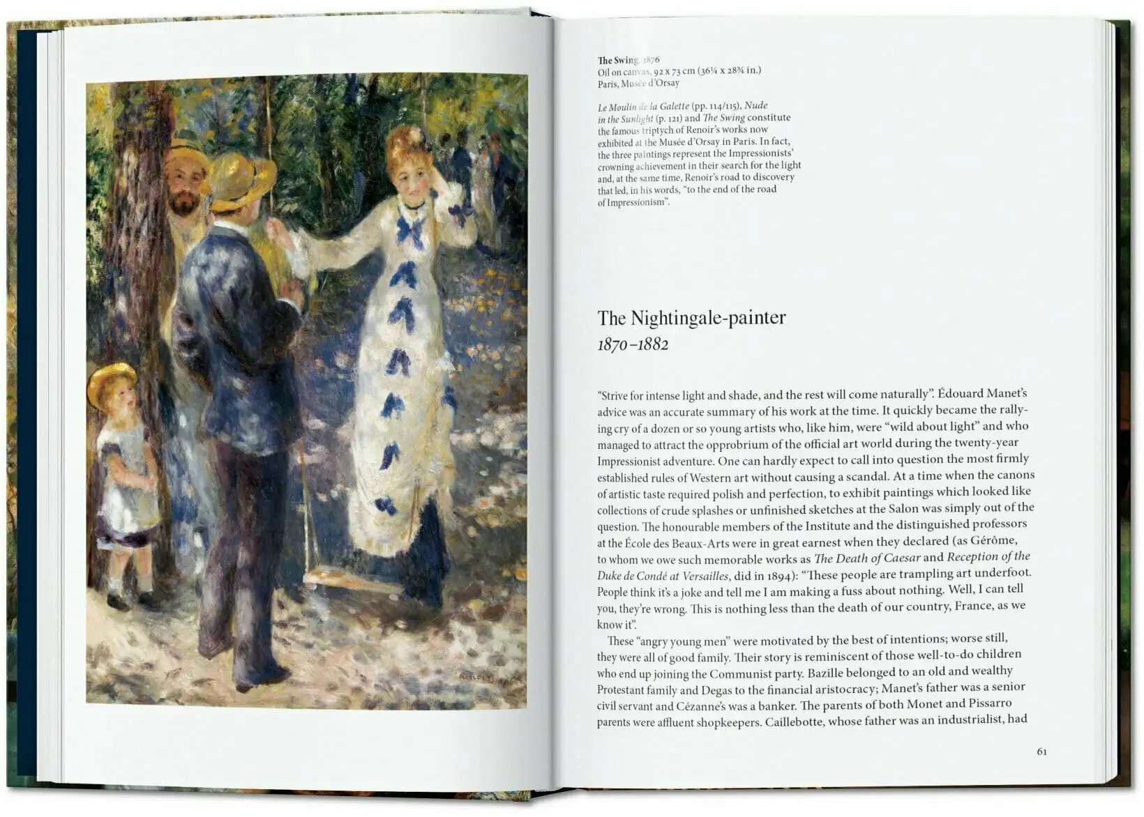 Artbook - Sách Tiếng Anh - Renoir. 40th Ed