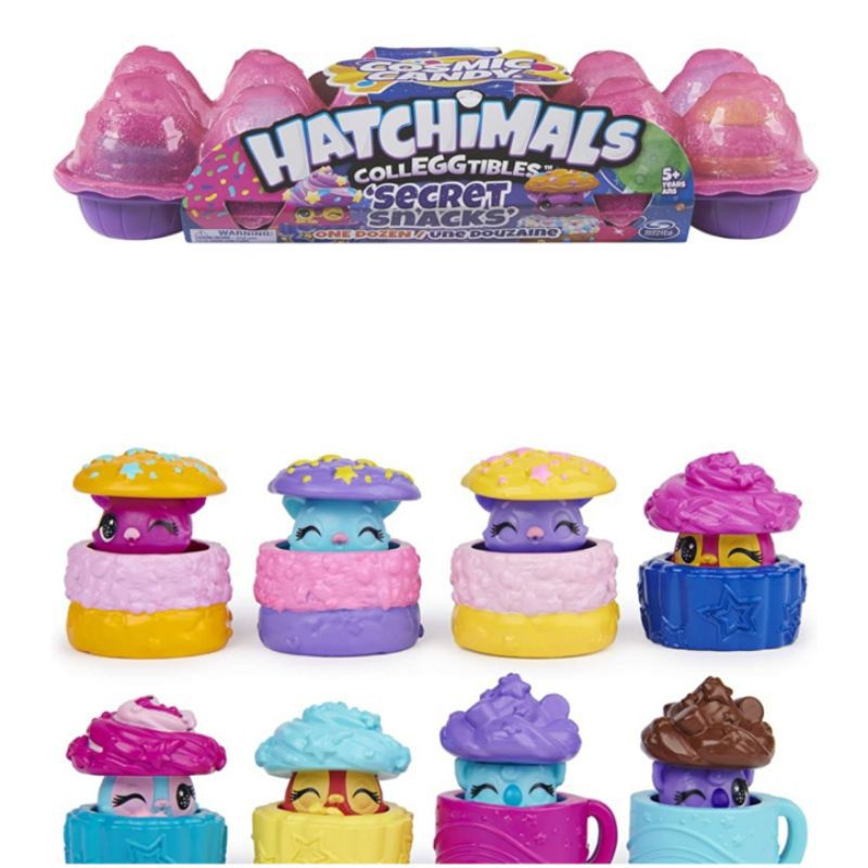 Hộp trứng hatchimals lọai mới cosmic candy