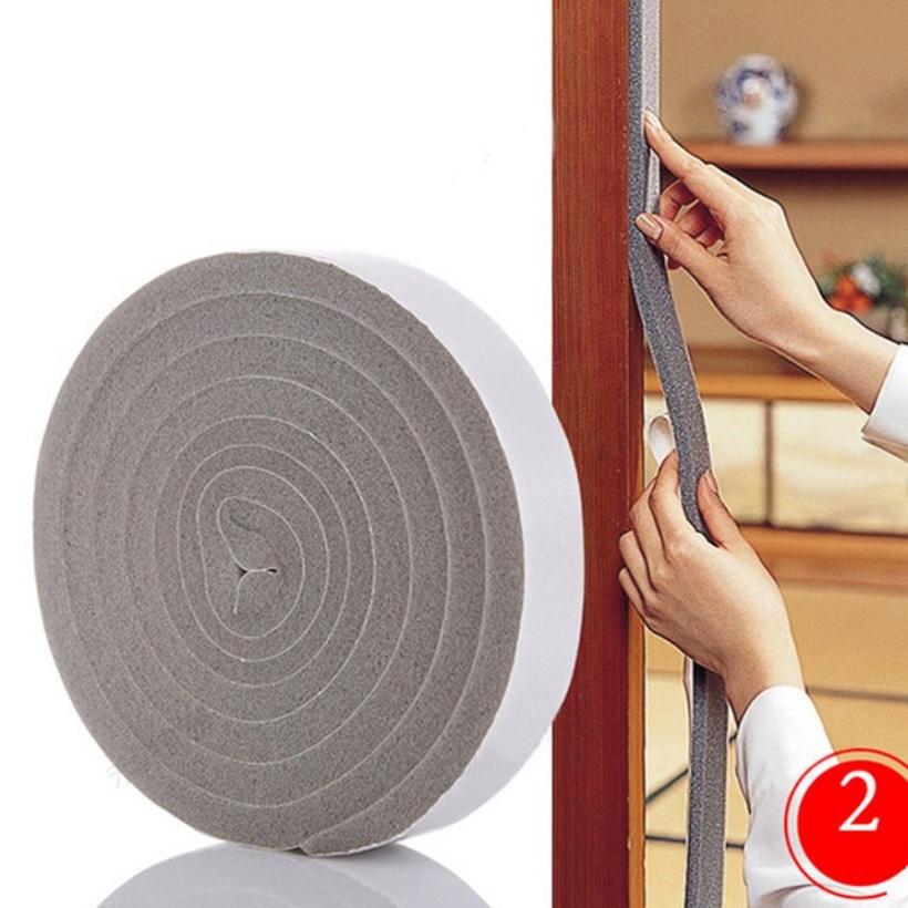 Băng dính cách âm, chống gió, chống bụi, côn trùng, giảm chấn cửa dài 2m
