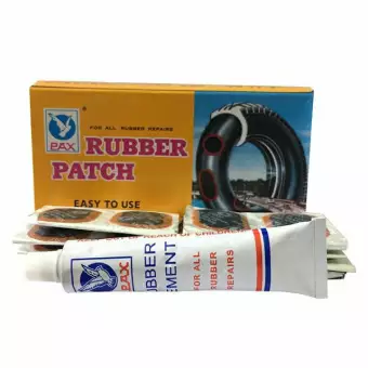 Miếng Vá Săm Xe Máy - Xe Đạp Hộp 24 miếng