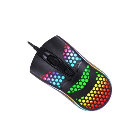 Chuột có dây Gaming S600 GrownTech Led RGB DPI 7 nút bấm DPI 8000 có thể điều chỉnh