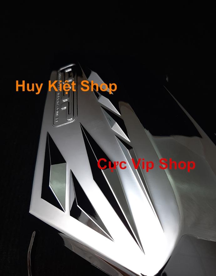 [HCM]Chụp Pô E SH 2017 - 2019 Xi Inox Cao Cấp MS1995
