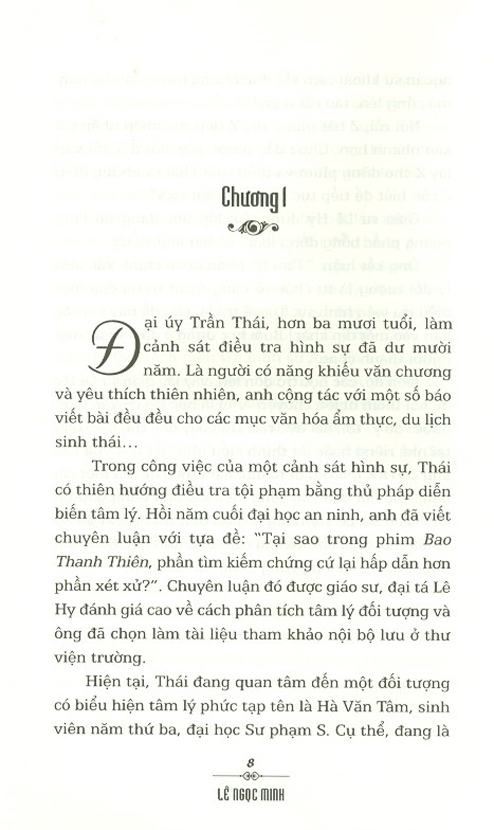 Kẻ Truy Sát - Tiểu Thuyết Hình Sự