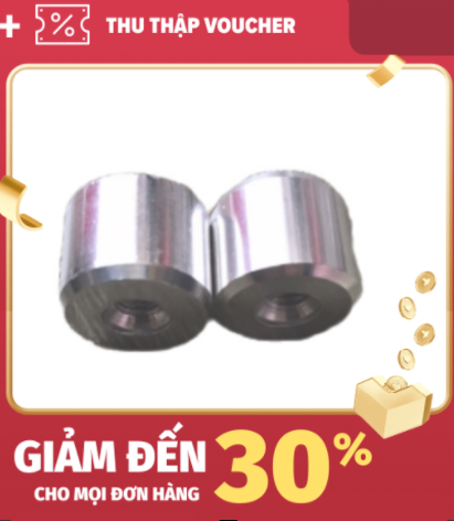 [HCM]Nhôm đóng gù ghi đông xe máy