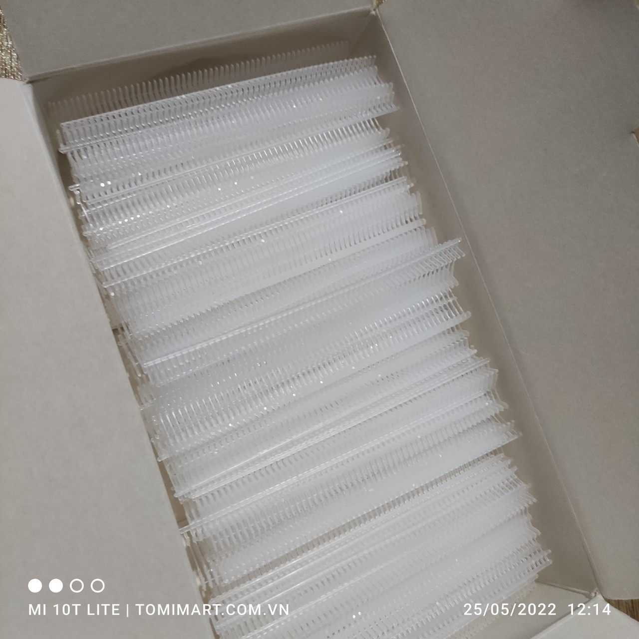 [Hộp 5.000 sợi] Ti bắn mác tiêu chuẩn (dây bắn mác)