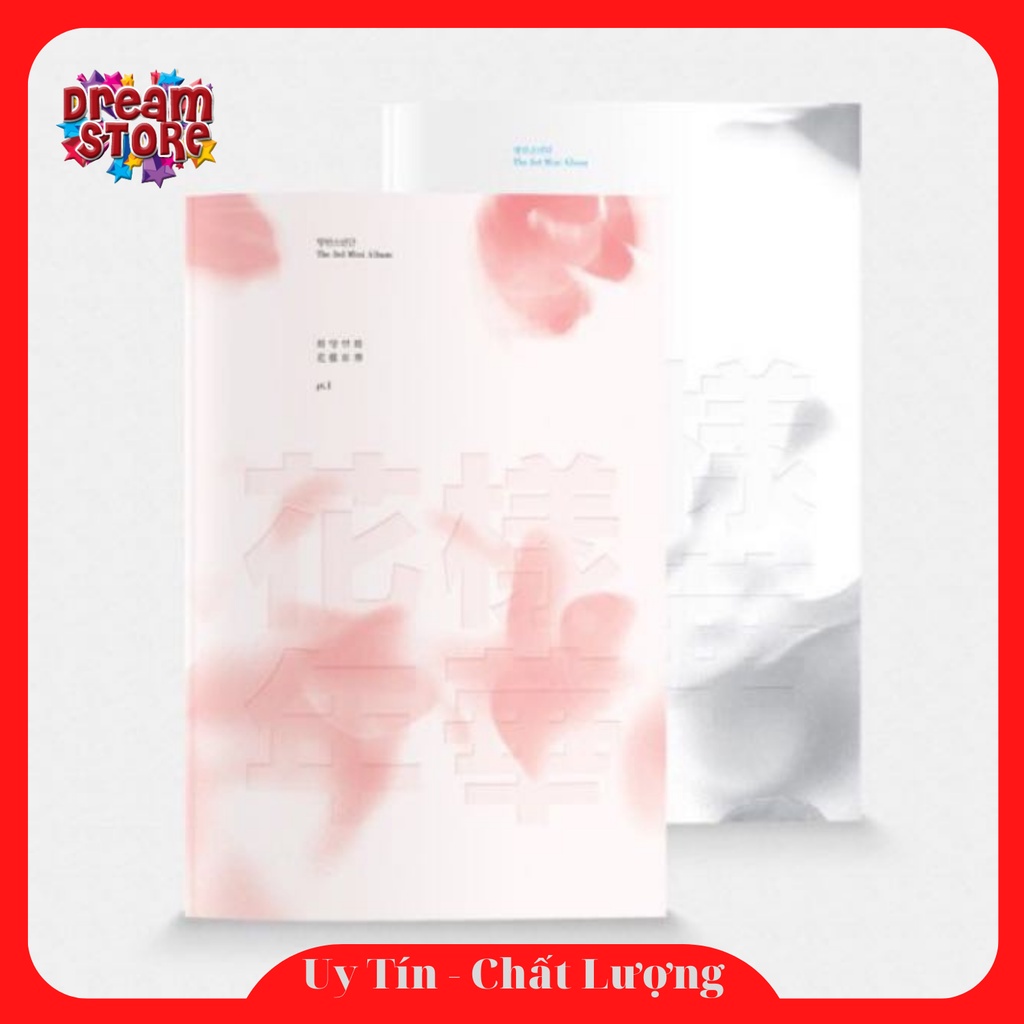 Album BTS HYYH Pt.1 ( Album Nhóm Nhạc BTS - Hàn Quốc )